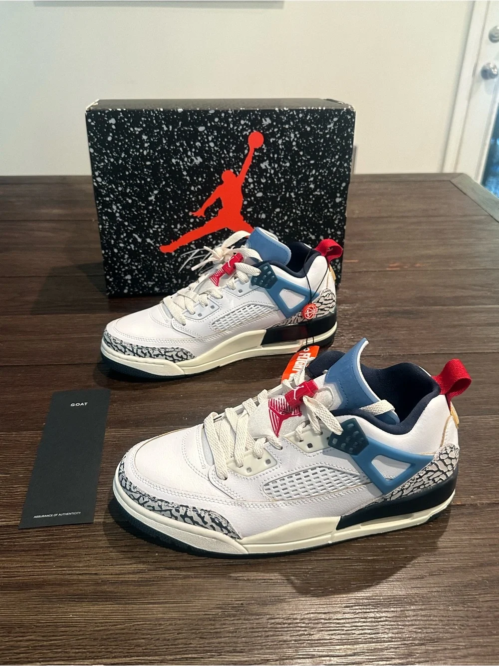 Jordan Spizike Sneakers -New with Box
